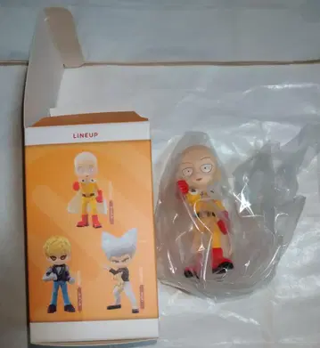 팔버스 원펀맨 트레이딩 피규어 사이타마 1종