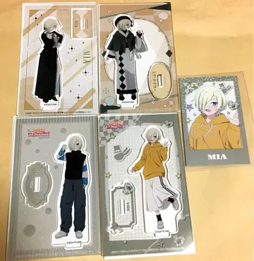 영화 러브 라이브 아크릴 스탠드 미아 테일러 댄스 의상 기모노 사복