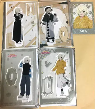 영화 러브 라이브 아크릴 스탠드 미아 테일러 댄스 의상 기모노 사복