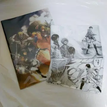 진격의 거인전 FINAL 클리어 파일 세트