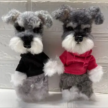 슈나폰도르 인형 백참 2개