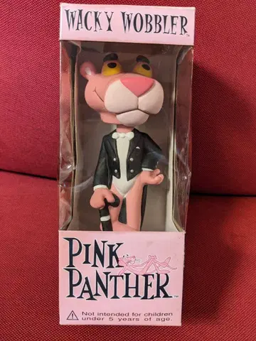 핑크 팬서 Wacky Wobbler 피규어
