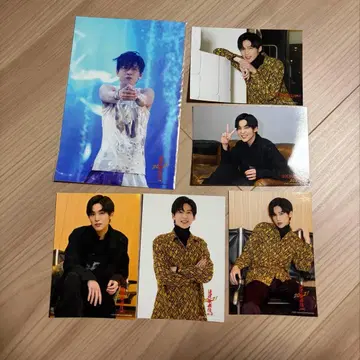 타키자와 가부키 메구로 렌 사진 세트