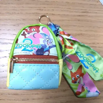 주토피아2 스카프 포함 참 백팩 주디 닉