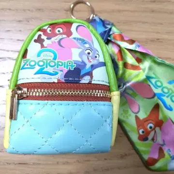 주토피아2 스카프 포함 참 백팩 주디 닉
