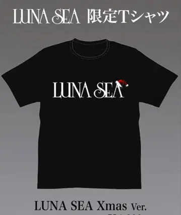 루나크리스마스 LUNA SEA Xmas Ver 티셔츠 L 사이즈