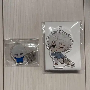 블루 록 나기 세이시로 아크릴 키링