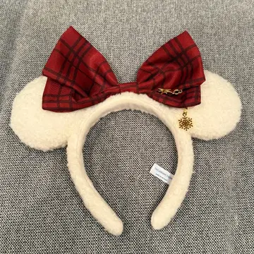 디즈니 크리스마스 2025 리루린린 머리띠