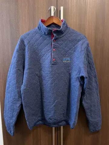 patagonia 40주년 다이아몬드 퀼트 스냅T