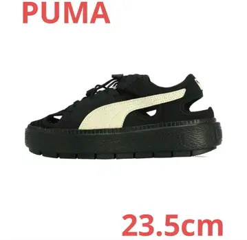 [ 새상품 미사용 ] PUMA 플랫폼 트레이스 라이트 뮬