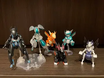 가챠 피규어 세트 6체