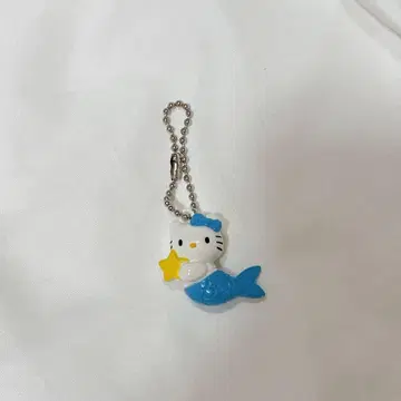 헬로키티 인어 머메이드 마스코트 스트랩 레어 희귀 1999년