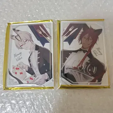 Honey Vibes 아크릴 스탠드 빨간색 진영