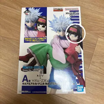 HUNTER x HUNTER 헌터 제일복권 A상 키루아 & 아르카 피규어