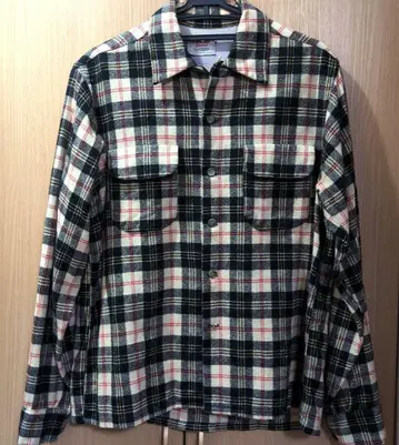 [ 빈티지 ] BUCK SKEIN BRAND 체크 셔츠 M 사이즈