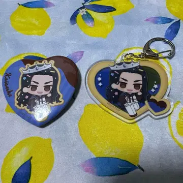 도쿄 리벤저스 AGF 쿠키풍 바지 케이스케