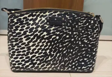 Kate spade 물방울 패턴 숄더백