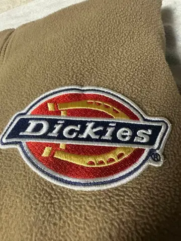 Dickies 플리스 후드티 L 사이즈 베이지