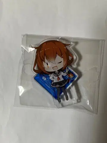 칸코레 요코스카 원정 미니 아크릴 스탠드 이카즈치