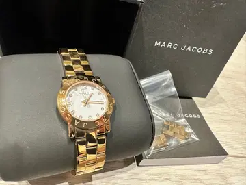 MARC JACOBS 골드 손목시계