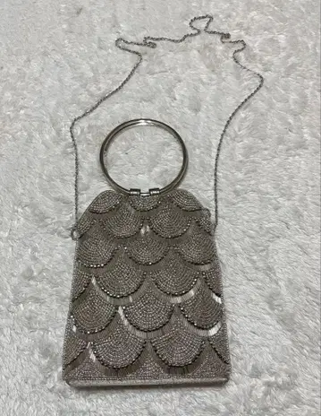 미사용 새상품! Rossa 비쥬 체인 백