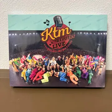 Ktm REQUEST LIVE 2023 DVD 2매 세트