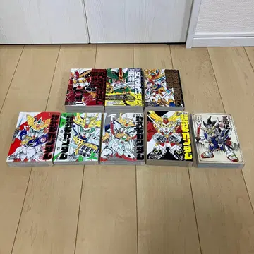 SD 무사 건담 풍운록 전권 세트 신 무사 건담 비전권 세트 삼국전