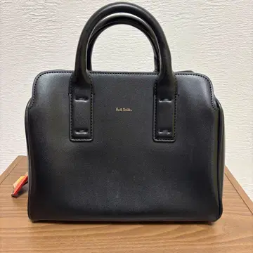 Paul Smith 폴스미스 2WAY 미니 보스턴 숄더백
