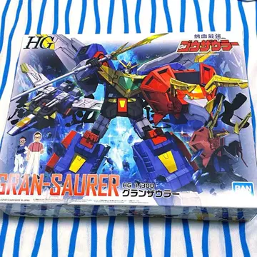 열혈최강 고자우라 [ HG 1/300 그란자우라 ]