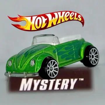 핫휠 미스터리 카즈 폭스바겐 비틀 컨버터블