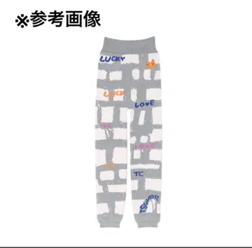 와코루 츠모리치사토 니트 레깅스 고양이 고양이