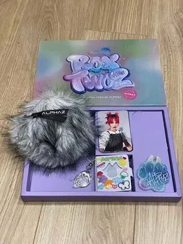 XG ALPHAZ THE BOX TWO