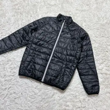 [ c6939 ] kasco 나일론 자켓 퀼팅 블랙