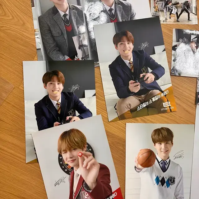 방탄 스마트 콜라보 굿즈