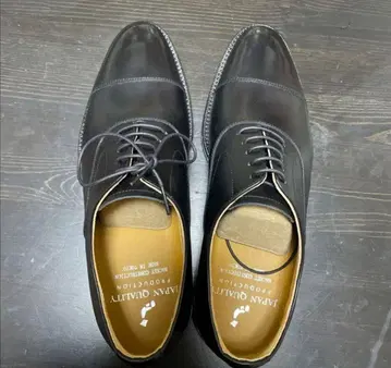JAPAN QUALITY 비즈니스 슈즈 25cm 미사용 새상품급