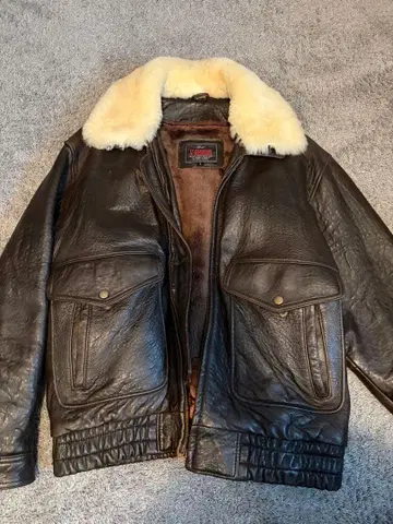 D'HOMME A HOMME 가죽 자켓 L 사이즈