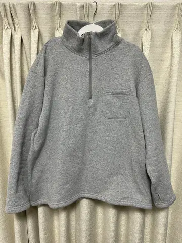 ENGINEERED GARMENTS Zip Mock Neck Fleece