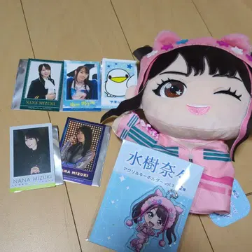 낱개 판매 불가 미즈키 나나 gigo 퍼펫 박동 아크릴 키링