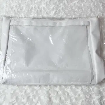 자카마트 A4 인조 가죽 이타백 화이트