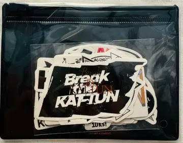[인기] KAT-TUN 로고 스티커 세트 Break the KAT-TUN