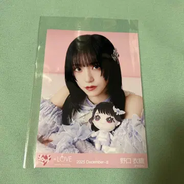 이코라부 노구치 이오리 빅 브로마이드