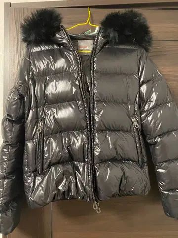 DUVETICA 듀베디카 블랙 다운 자켓 퍼