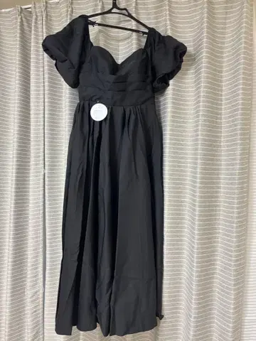 결혼식 2차 모임 신부 드레스 블랙 XL