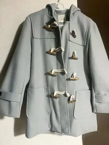 더플 코트 민트 그린