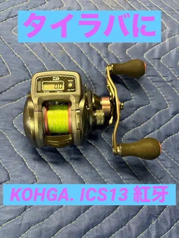 디지털 표시 베이트 릴 타이러바 코가