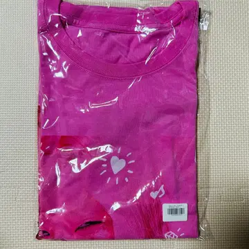 새상품 짱미나 AREA OF DIAMOND 3 티셔츠 한정판 핑크