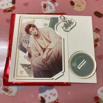 빌샤나전희 낭독극 아크릴 스탠드 무사보벤케이 오토도라