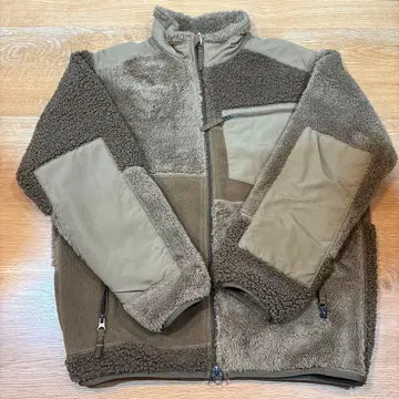 UNIQLO 엔지니어드 가먼츠 플리스 자켓 M