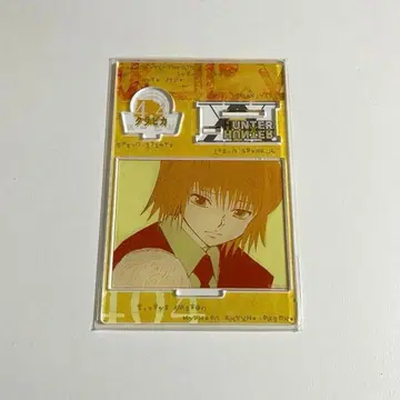 HUNTER x HUNTER 생일 아크릴 스탠드 2024 크라피카