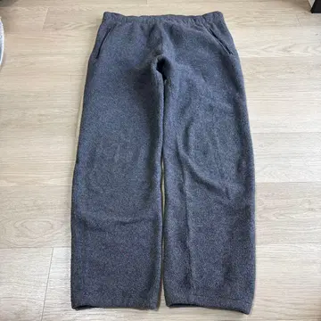 80s L.L.BEAN 플리스 팬츠 이지 팬츠 USA제 그레이